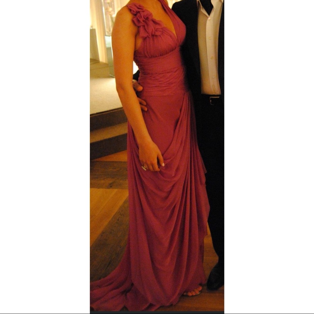 Purple Gown size 2